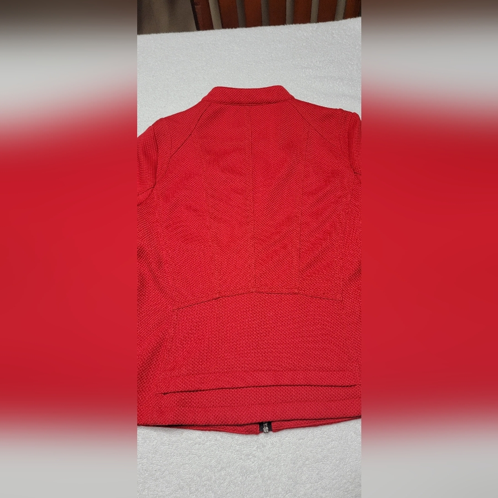 Black Rivet Red Jacket - Picture 4 of 10